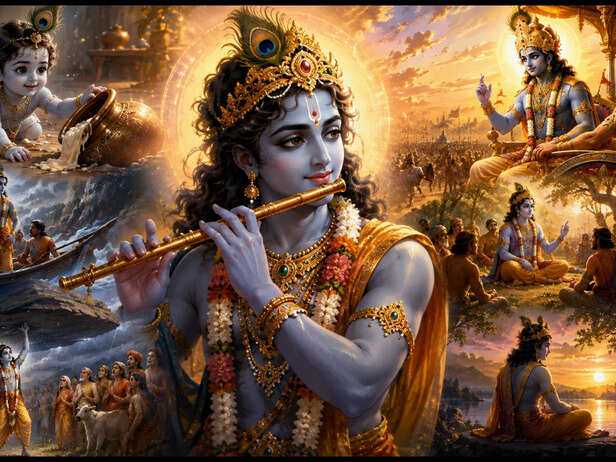 Krishna Never Lost His Smile Despite Losing Everything