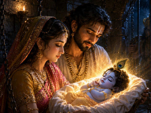 Krishna’s Divine Birth in Mathura