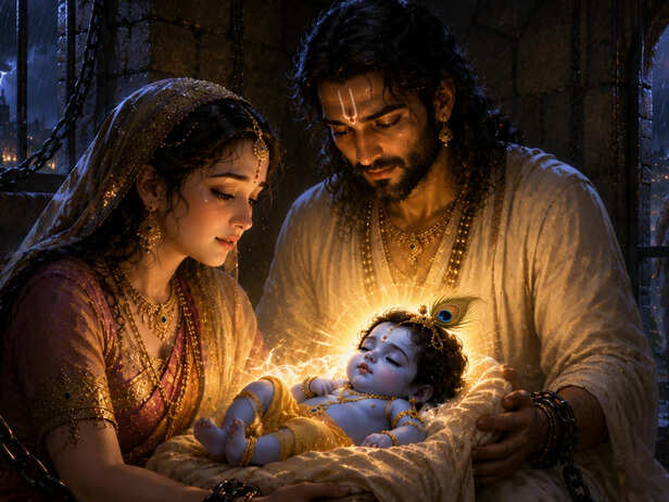 Krishna’s Birth in the Prison