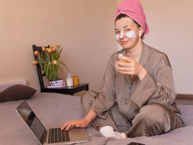When Your Skin Needs a Break Too