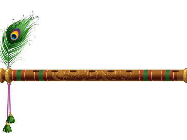 Krishna’s Flute Beside the Puja Altar
