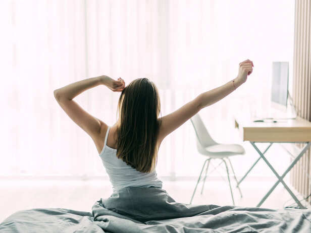 Waking up