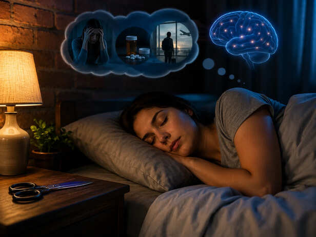 Girl sleeping