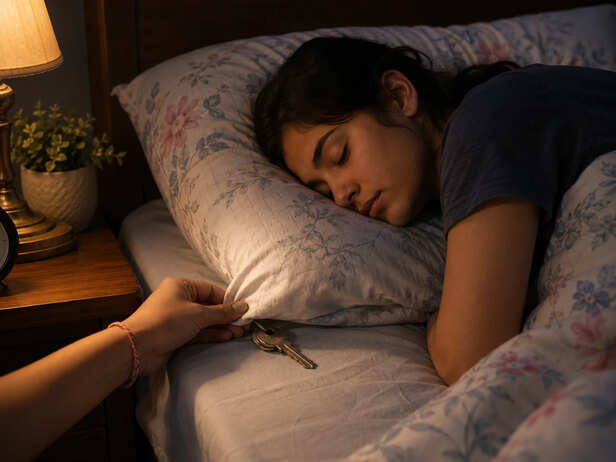 Girl sleeping