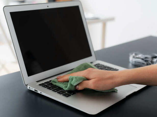 Laptop Cleaning Hack