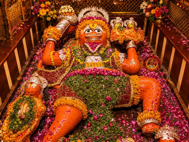Prayagraj’s Bade Hanuman Ji: