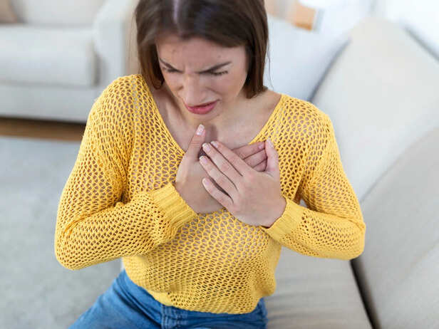 Heart Attack Signs Women