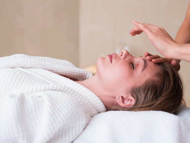 Targeted Massage Around the Crown