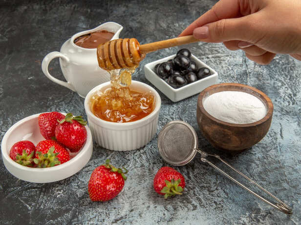 Sugar And Honey Scrub