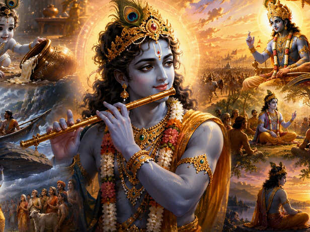 Krishna and Rohini Nakshatra