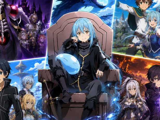 Best Anime Like That Time