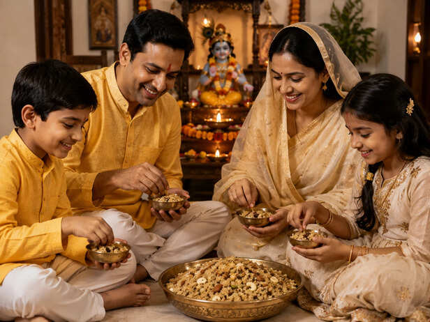Family of devotees