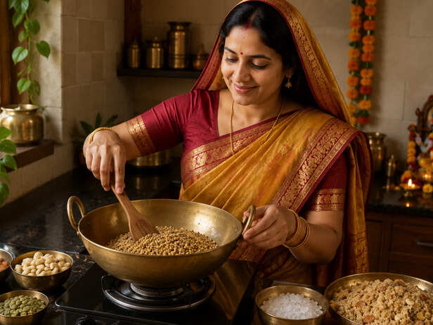 Dhaniya Panjiri Prasad