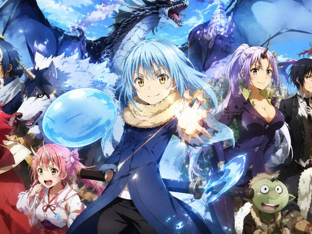 That Time I Got Reincarnated as a Slime