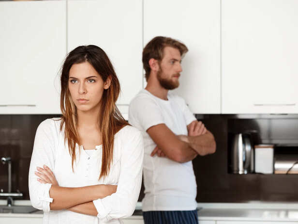 Stressed relationship