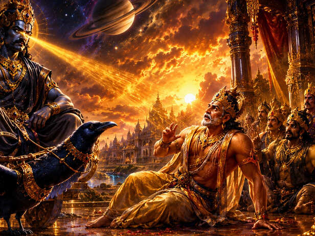 Hidden Link Between Shani Dev, Dasharath and Jatayu