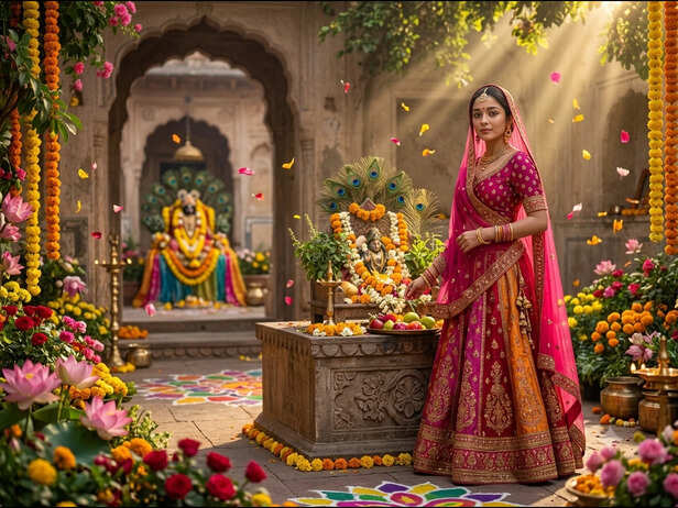 Radha Ashtami: A Love That Never Needed to Possess