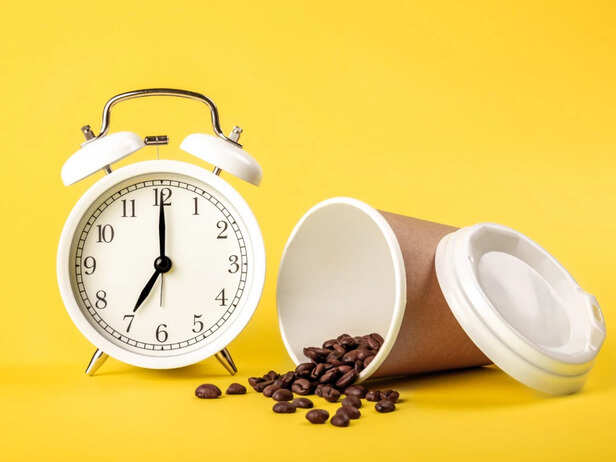 Evening Caffeine Delays Nighttime Sleep