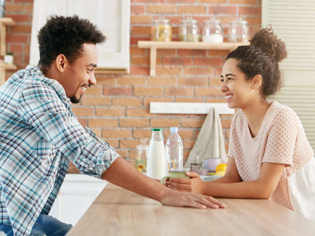 Conversation between couple