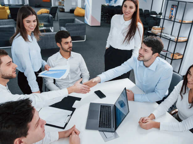 Professional Team Collaboration