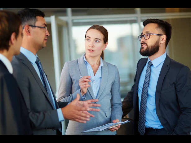 Confident Professional Communication