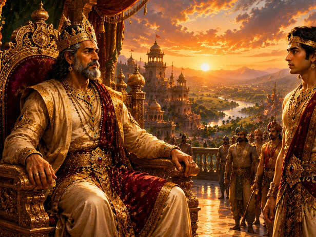 King Ikshvaku and Prince Danda