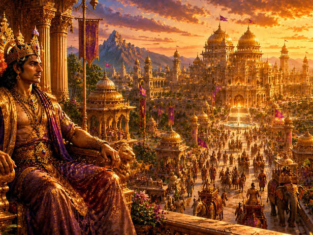 Ancient Kingdom of Madhumanta