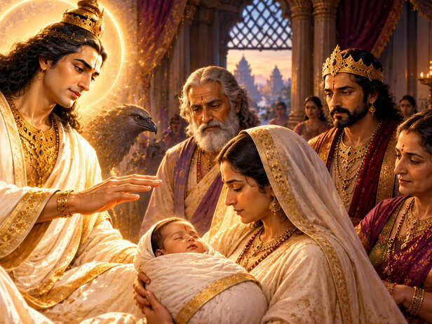 Dharma and the Birth of Vidura