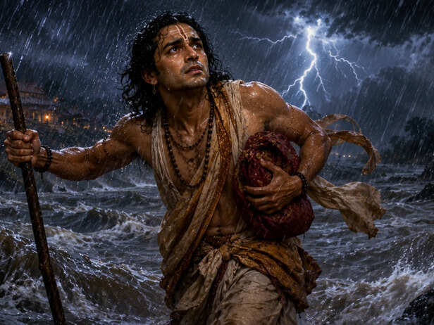 Bilvamangala Travelling Through the Storm​