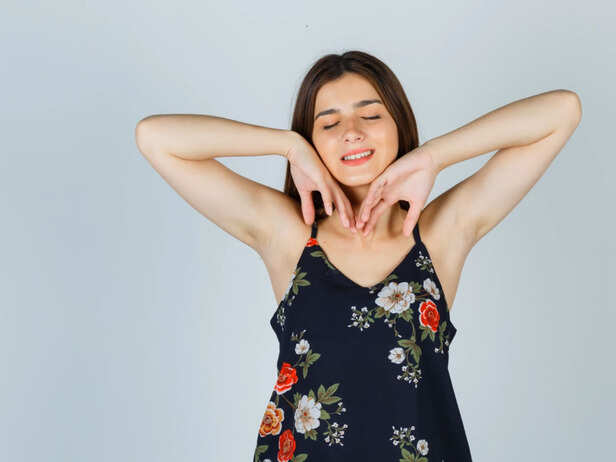 Underarms Develop Body Odour