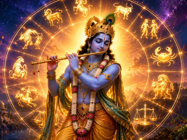 Krishna’s Blessings 5 Zodiac Signs