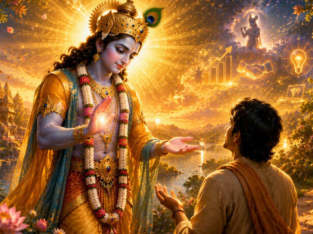 Krishna Blessings and New Opportunities