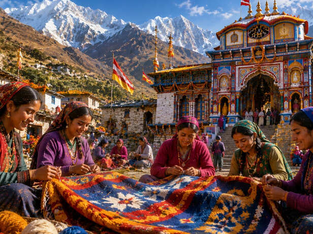 Badrinath Ghrit Kambal