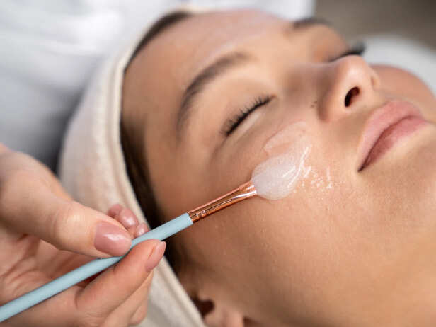 Chemical Peels Target Dullness, Not Perfection