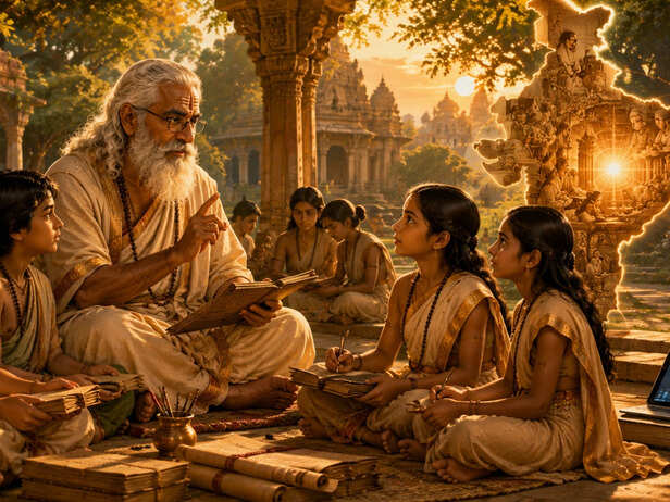 Bharatavarsha as Karma-Bhumi