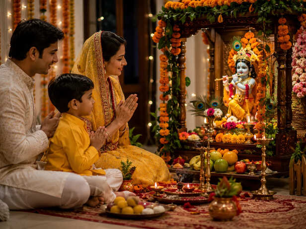 Janmashtami Puja