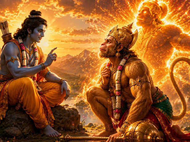 Moment Hanuman Ji Finally Remembered