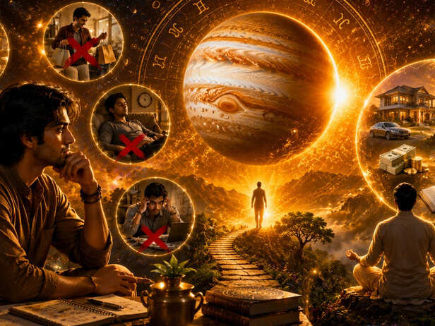 In Vedic astrology, Jupiter is traditionally associated with wisdom, expansion, faith