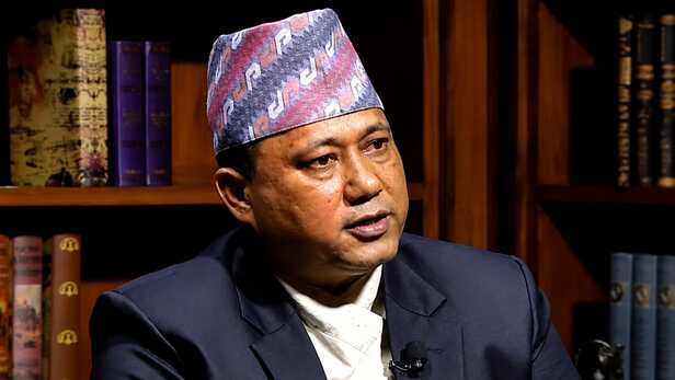 नेपाल के विदेश मंत्री शिशिर खनाल