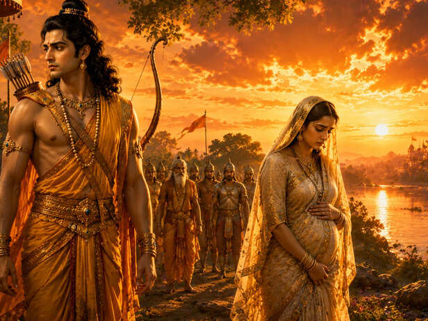 Ram &amp; Sita’s Separation the First Divorce