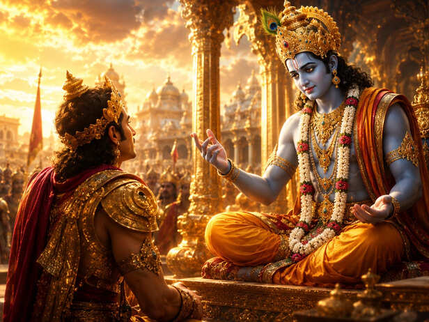 Arjuna of the Mahabharata