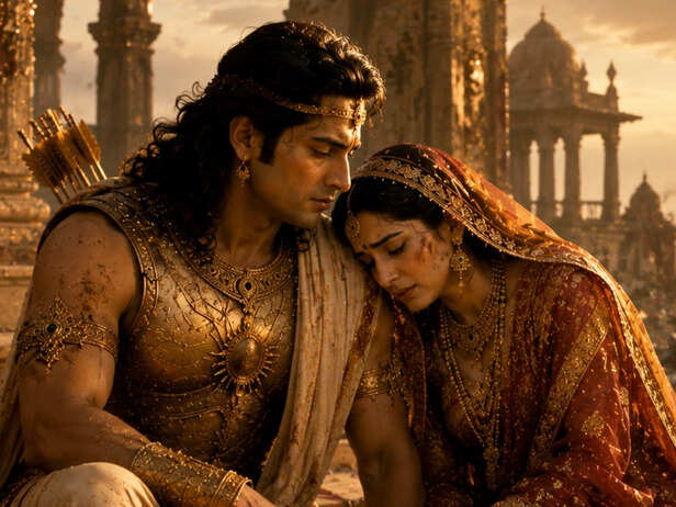 Abhimanyu and Young Parikshit