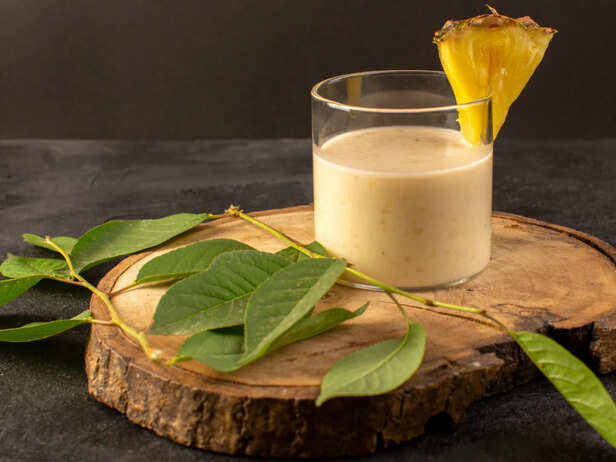 Traditional Indian Sattu Drink