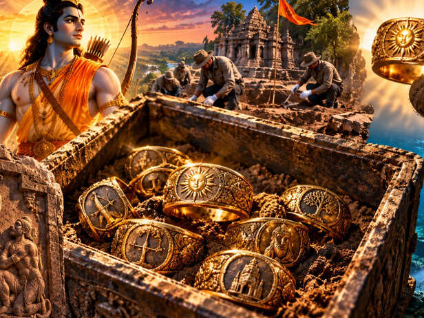 Ram's ring was not simply a piece of jewellery.