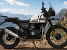 Royal Enfield Himalayan 440 Spied in New Colour Ahead of Tomorrow's Launch