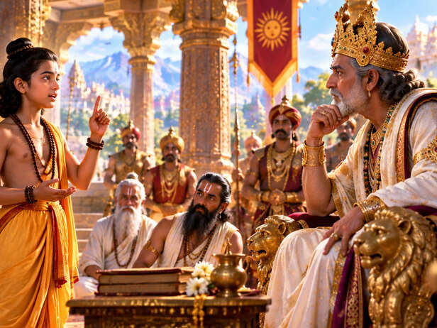 Ashtavakra Was Only 12.