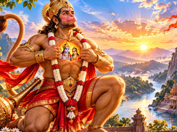 Hanuman Did Not Fight Surasa the Way You Think