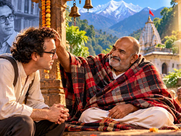 Richard Alpert Became Ram Dass After Meeting This Baba