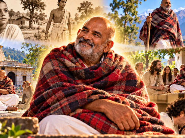 Neem Karoli Baba in His Early Years