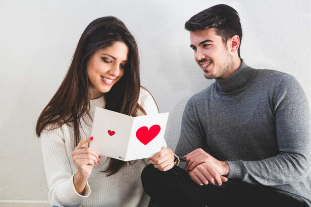 Couple Staying Connected Across Distance